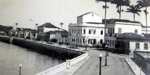 Rua da Praia - Década 80