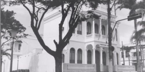 Antiga Câmara Municipal de Macaé