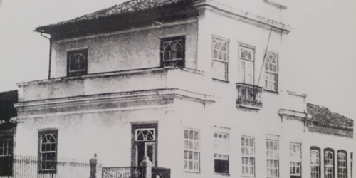 Antiga Câmara Municipal de Macaé